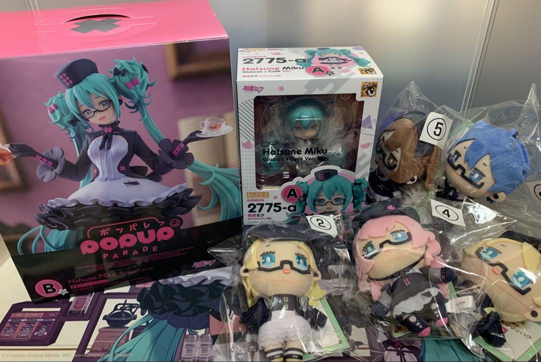 最終値引　グッスマくじ　初音ミク　A賞　B賞　C賞　セット