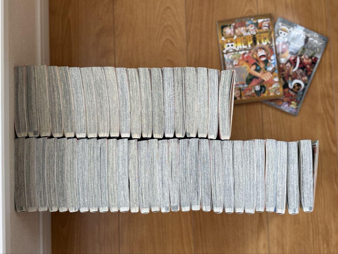 トップブランドのファッション ONE PIECE 62〜108巻(零、千巻付き) - التسوق بالوكالة من 少年漫画