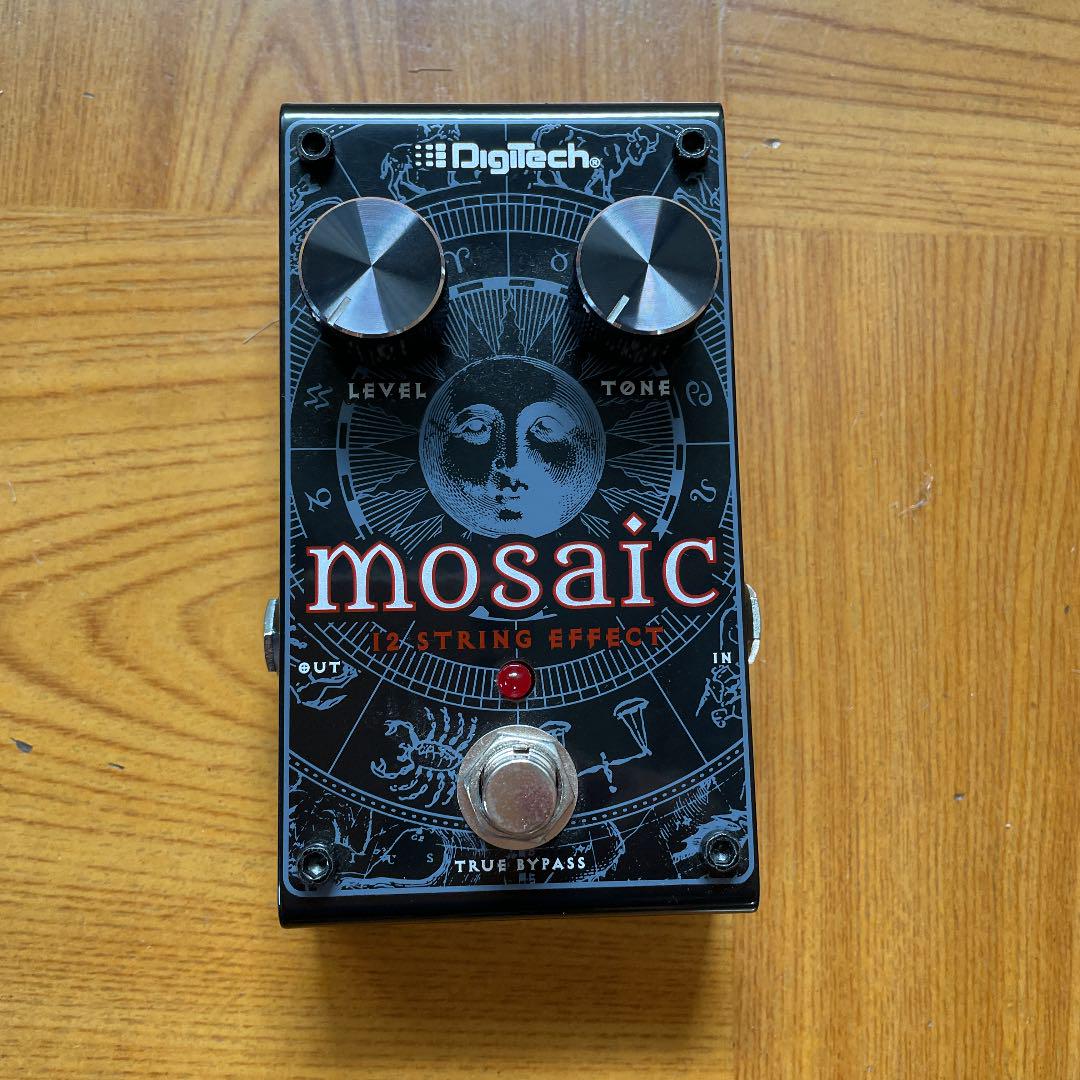 デジテック Mosaic 12-String Effect Pedal