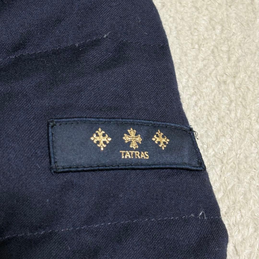 タトラス TATRAS ロング ダウン ポリテアマ ネイビー 別注 ダウンコート タトラス TATRAS ロング ダウン ポリテアマ ネイビー 別注 ダウンコート
