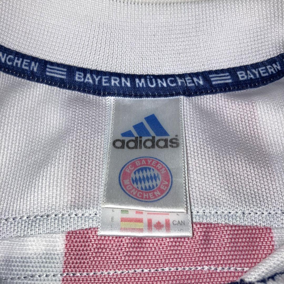 00's adidas アディダス バイエルンミュンヘン ユニフォーム 万国旗