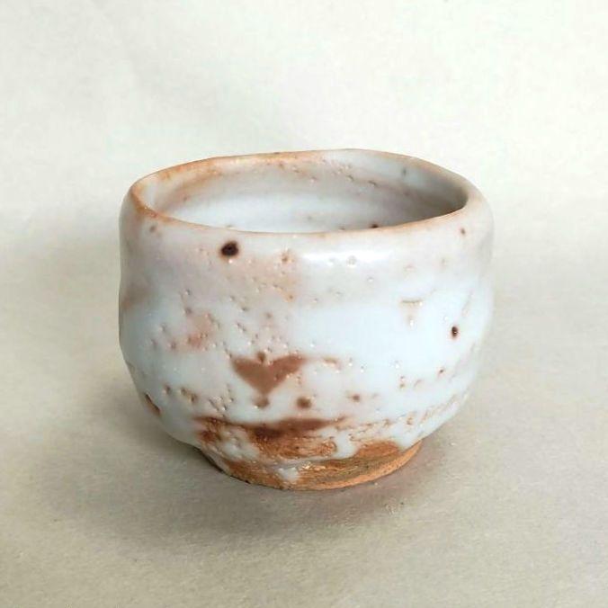 鈴木都　志野 汲出 (2ケ)   湯呑　向付　志野焼　美濃焼