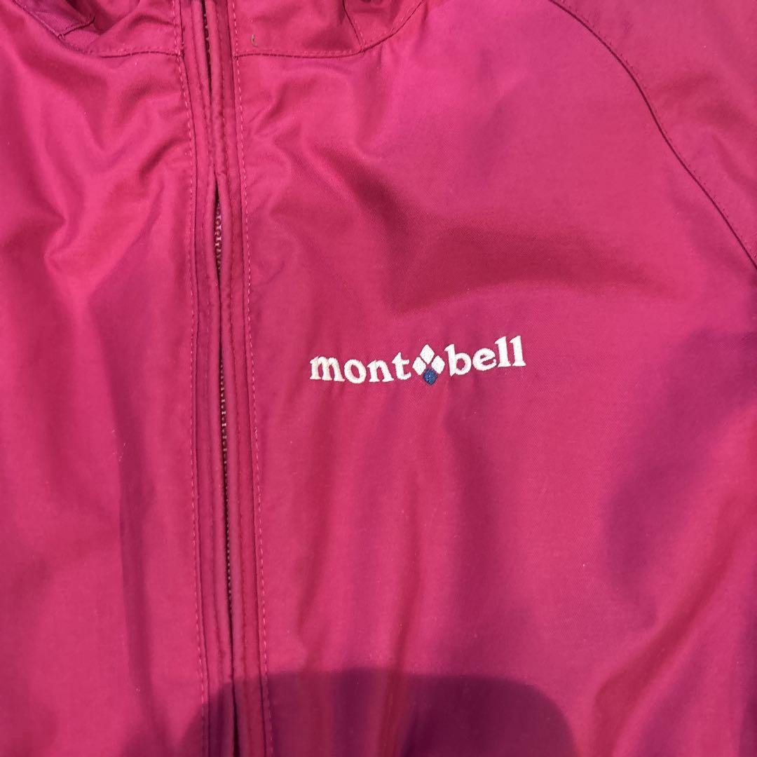 モンベル mont bellスキーウェア ジャンプスーツ スノーウェア 100