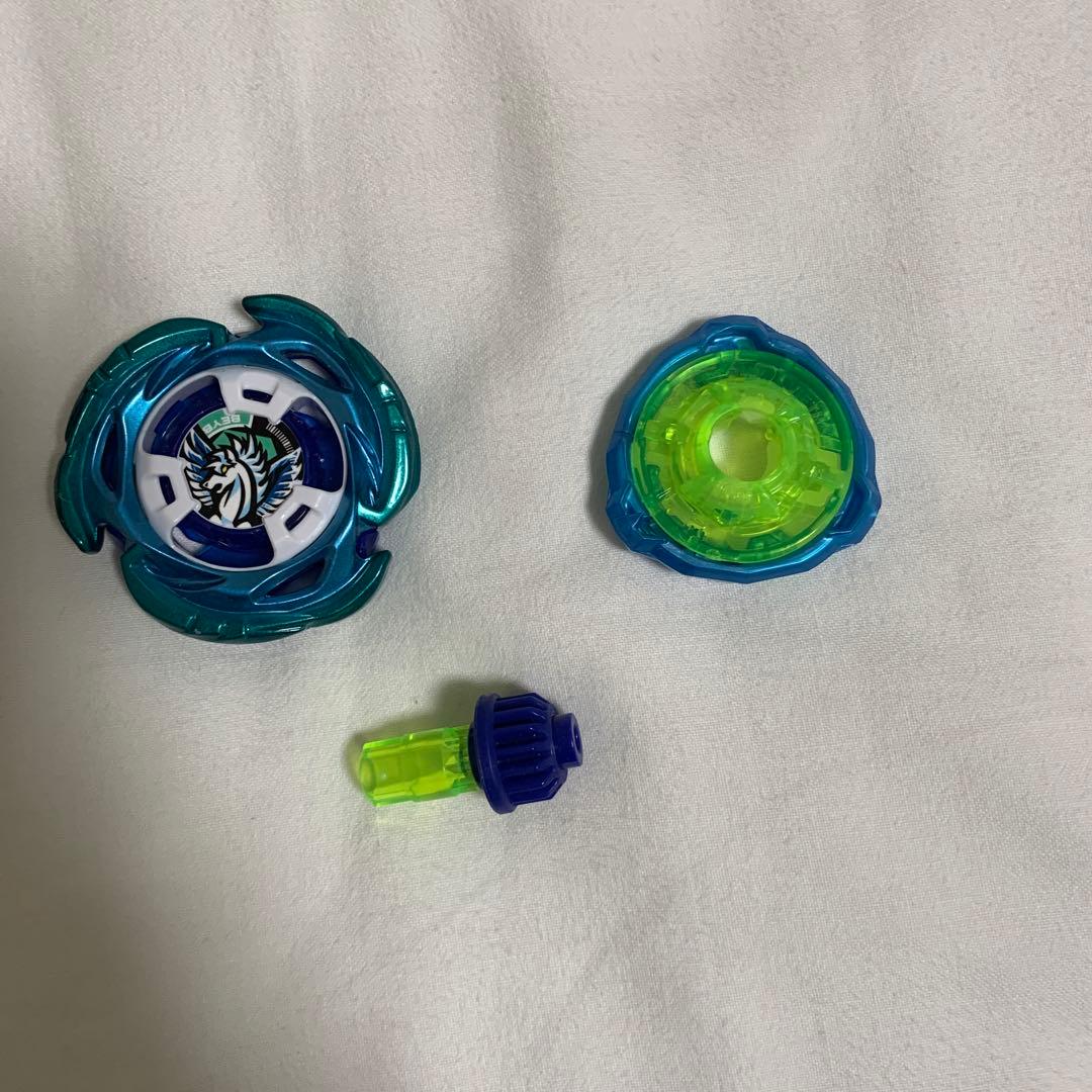 ベイブレイドx エアロペガサス3-70Aメタルコートブルー