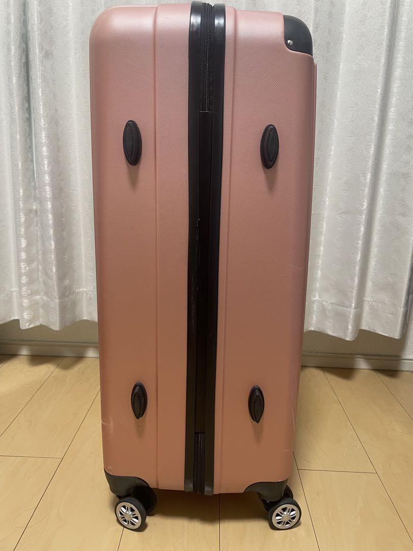 大容量ＸＬサイズ相当約102L超軽量大型スーツケースキャリーケース