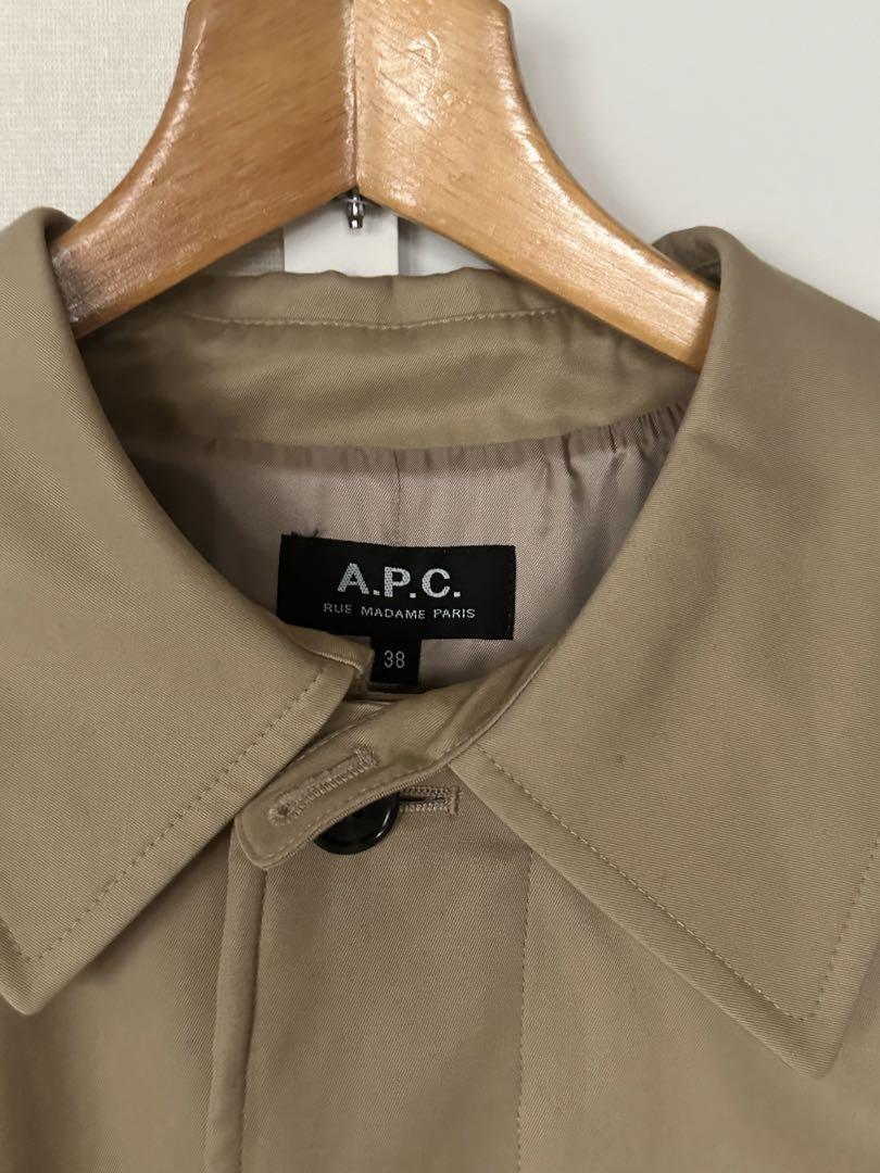 APC ステンカラーコート レディース 38