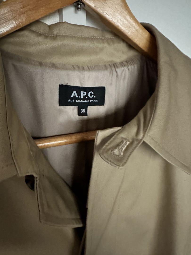APC ステンカラーコート レディース 38