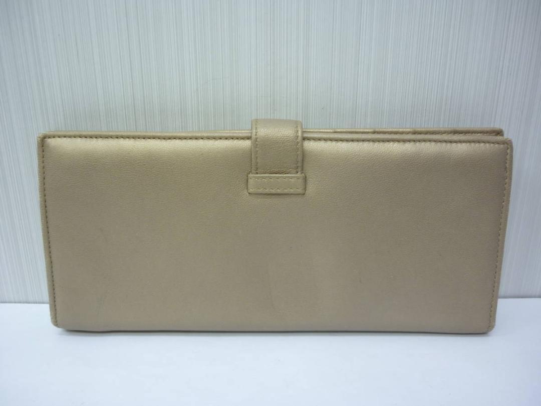 LOEWE ロエベ アナグラム ナッパレザー 二つ折り 長財布