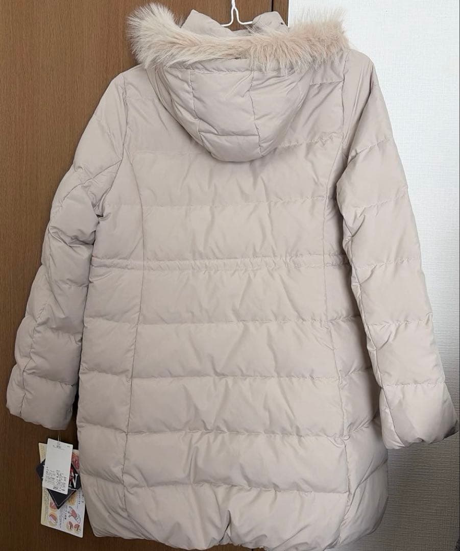 ママコート ケープ付き オフベージュ M 新品タグ付き ママコート ケープ付き オフベージュ M 新品タグ付き