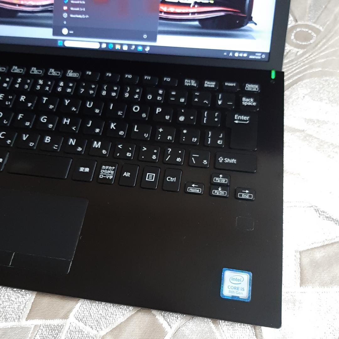 〇 VAIO 8世代 i5 1920x1080 256G 8G バックライト ♡ VAIO 8世代 i5 1920x1080 256G SSD バックライト - メルカリ