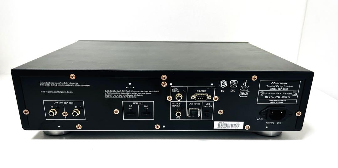 Pioneer ブルーレイディスクプレーヤー BDP-LX58