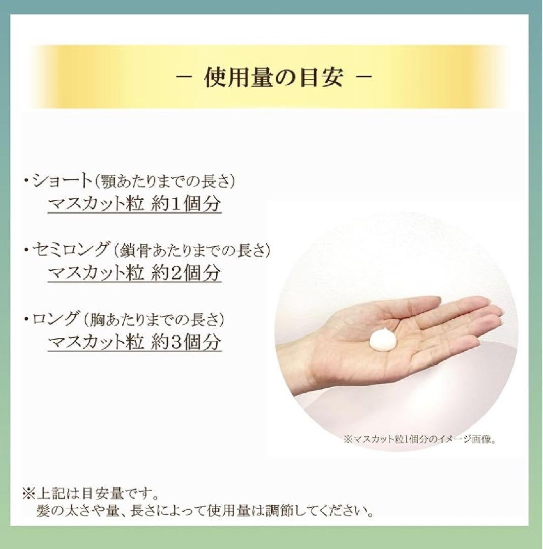 Gyutto（ギュット） コルセットヘアマスク 200g×3本セット
