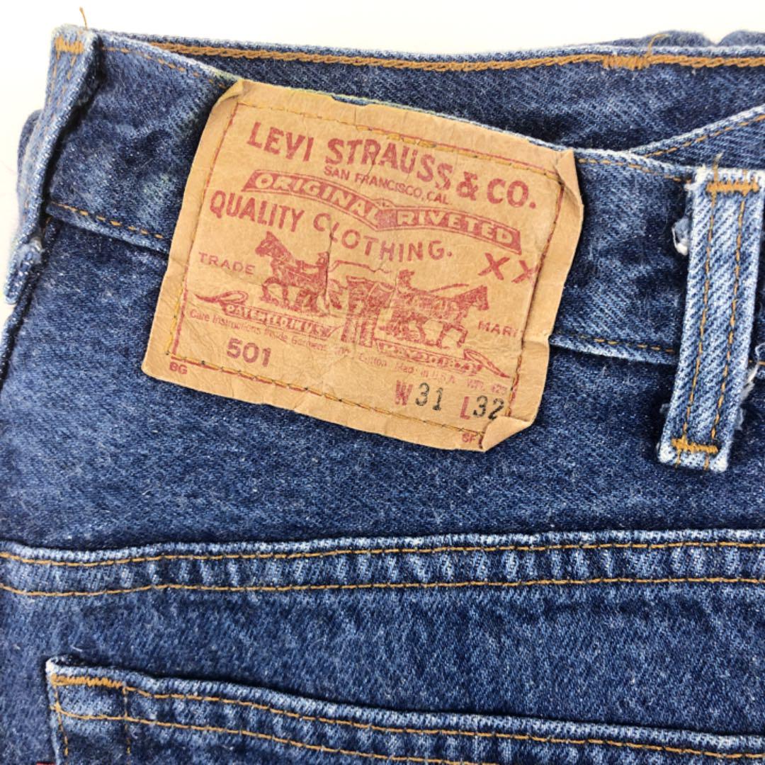 超歓迎即納 希少 501 デニムパンツ USA l76rc-m35449368640 アメリカ製 Levi’s リーバイス 安い高品質