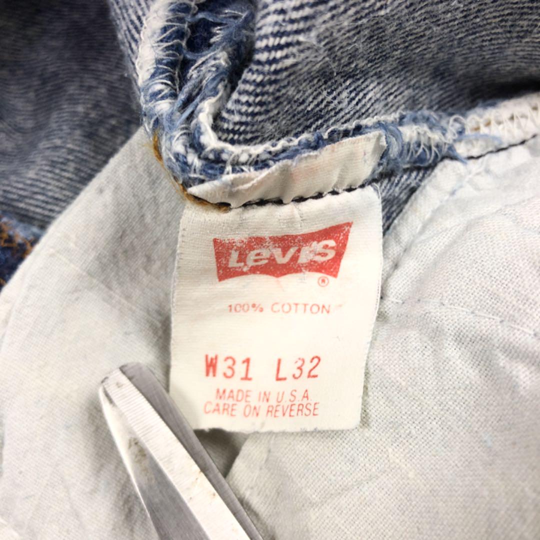 超歓迎即納 希少 501 デニムパンツ USA l76rc-m35449368640 アメリカ製 Levi’s リーバイス 安い高品質