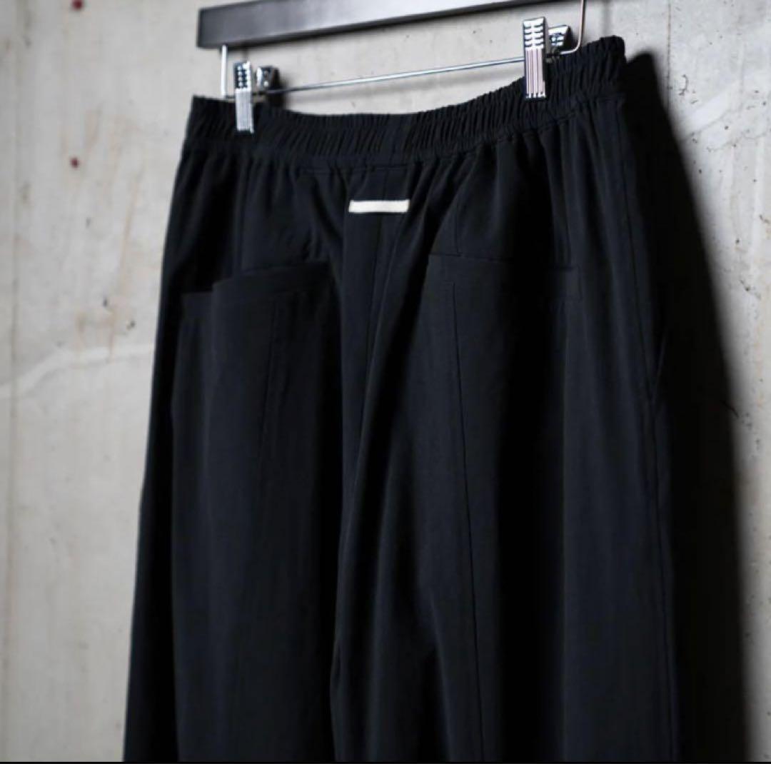 Maison Kinema メゾンキネマ　Nylon easy pants