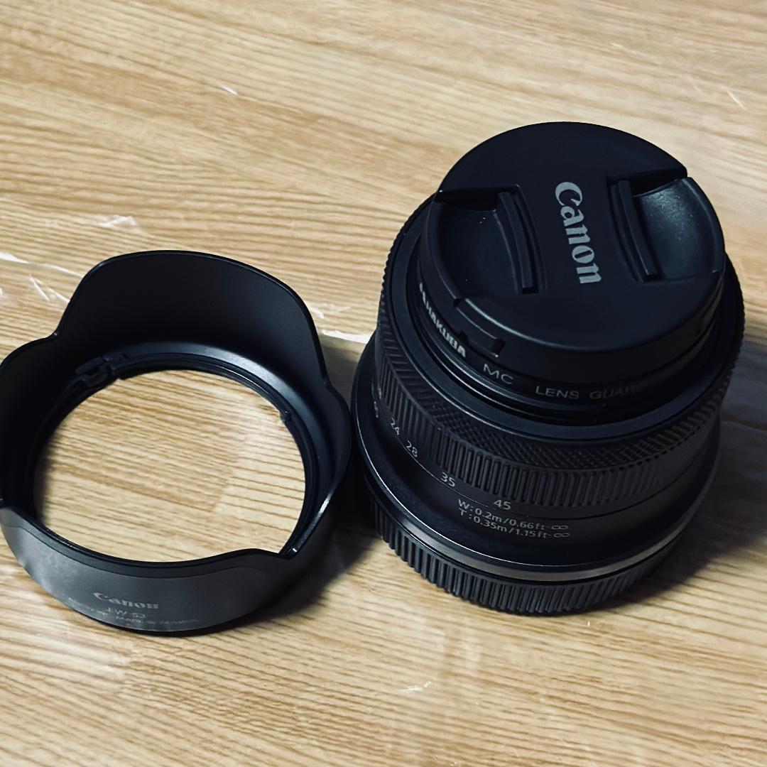Canon RF-S18-45mm F4.5-6.3 IS STM キヤノン