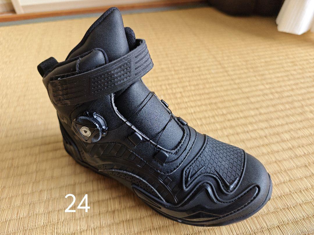 【新品未使用！】バイク用ブーツ ライディングシューズ お洒落 滑り止め 6,399円