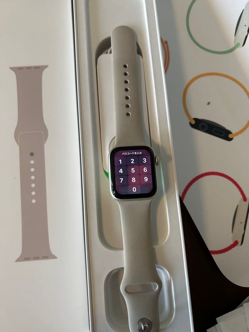 Apple Watch SE（第2世代：GPSモデル）40mm