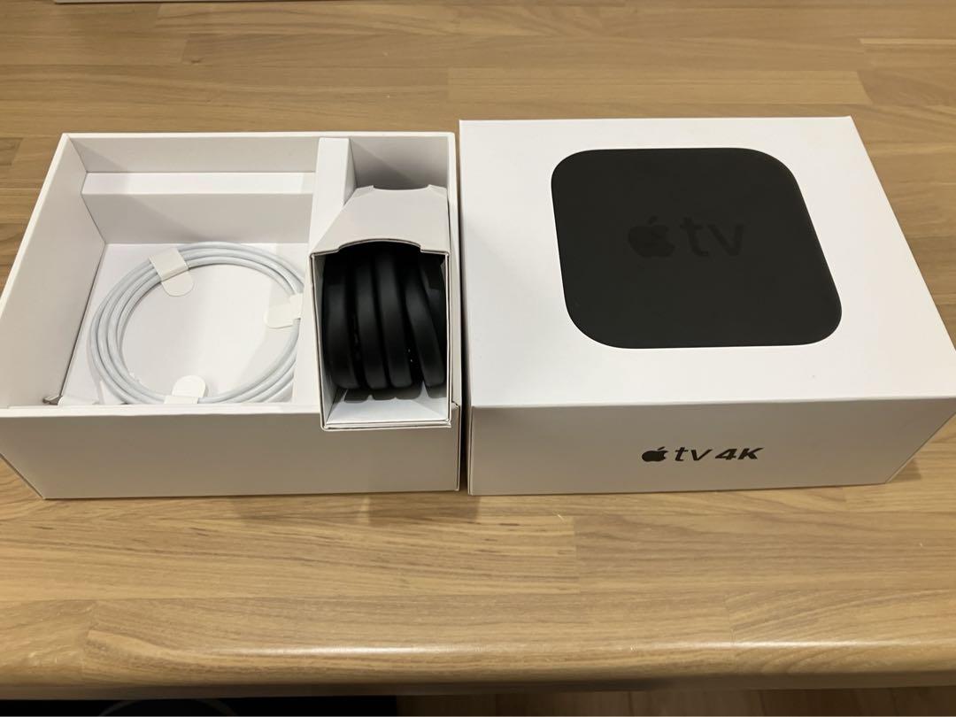 Apple TV 4K（32GB）第一世代　MQD22J/A A1842