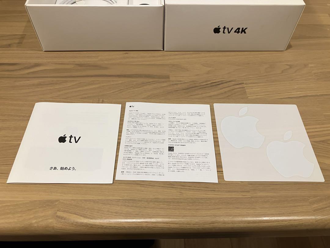 Apple TV 4K（32GB）第一世代　MQD22J/A A1842