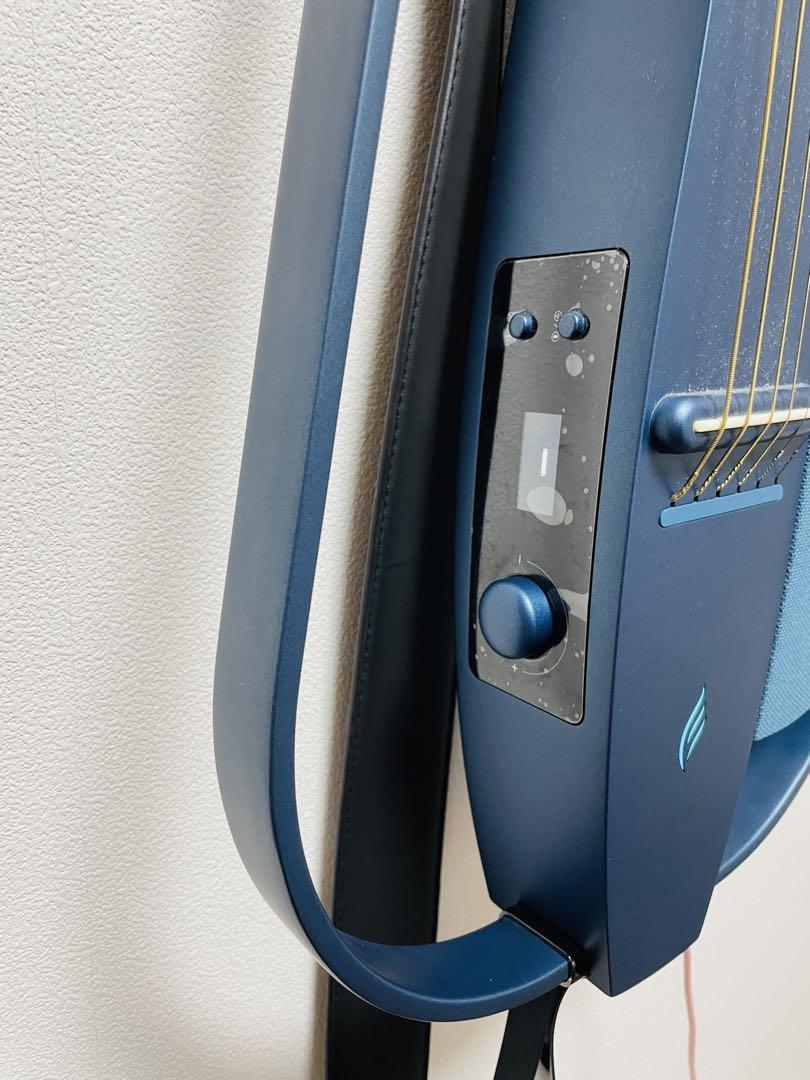 Enya NEXG blue ジャンクです。サイレント、スマートギター