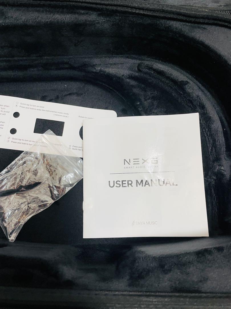 Enya NEXG blue ジャンクです。サイレント、スマートギター