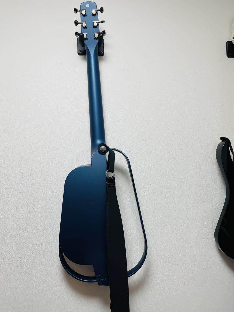 Enya NEXG blue ジャンクです。サイレント、スマートギター