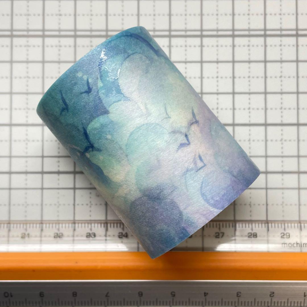 《No.429》海外マスキングテープ 装飾マステ 中古 巻き売り 《No.429》海外マスキングテープ 装飾マステ 中古 巻き売り