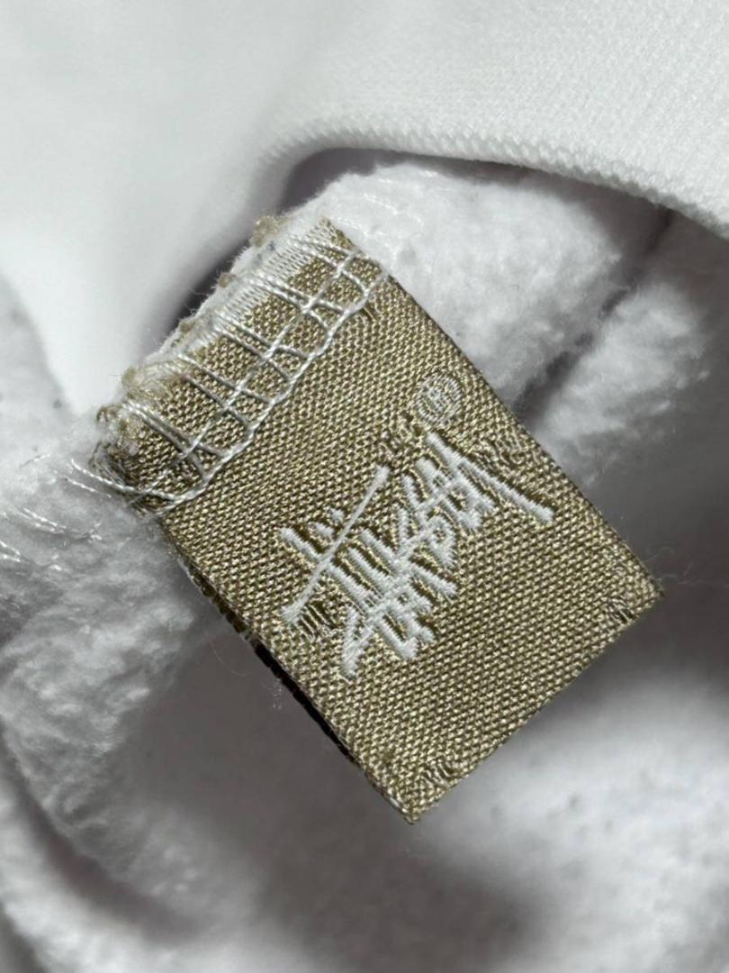 00s STUSSY ステューシー ワールドツアー 両面プリント スウェット