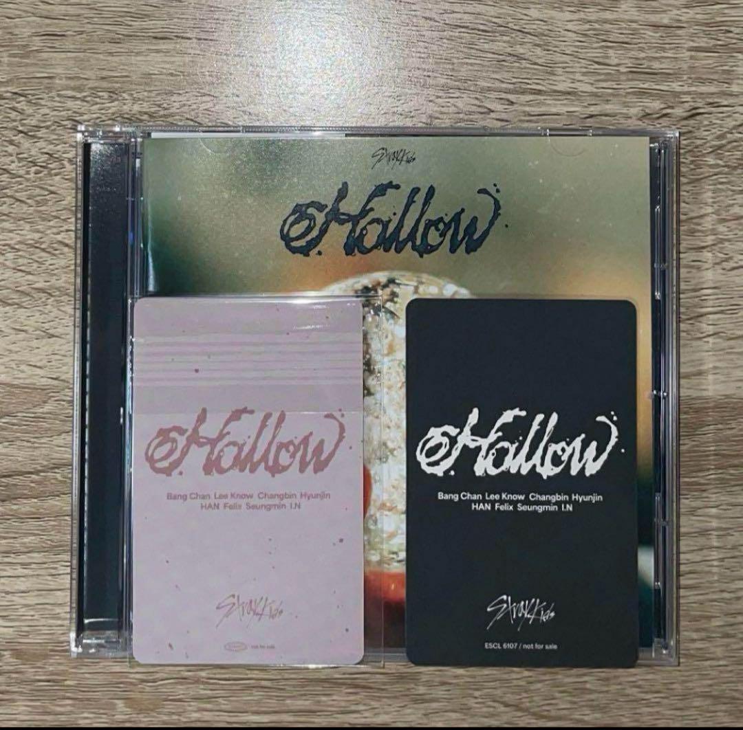 Stray Kids Hollow 通常盤初回仕様 ソニミュ特典 ヒョンジン