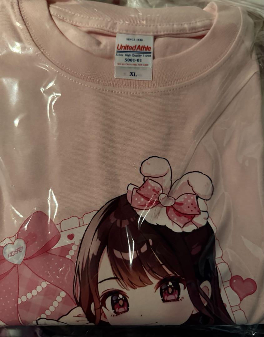 iLiFE 那蘭のどか 推しTシャツ iLiFE 那蘭のどか 推しTシャツ