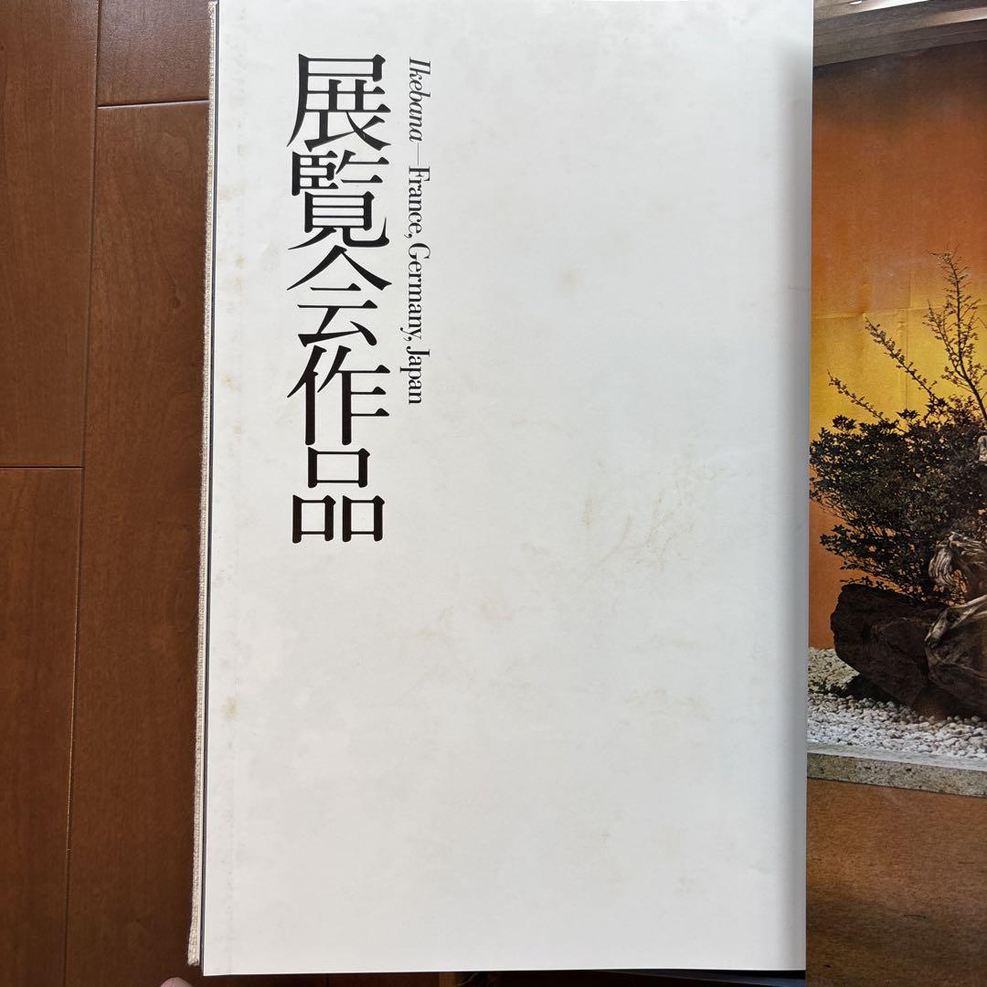 蒼風造形　THE ART OF SOFU メルカリ便　勅使河原蒼風 勅使河原蒼風 豪華作品集 「蒼風造形 （THE ART OF SOFU
