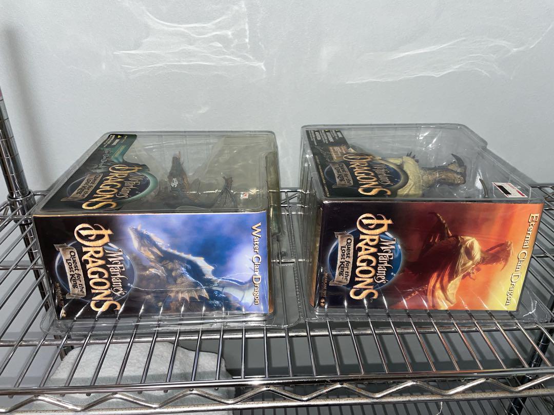 McFarlane's Dragons 2体セット