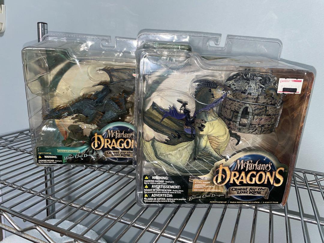 McFarlane's Dragons 2体セット