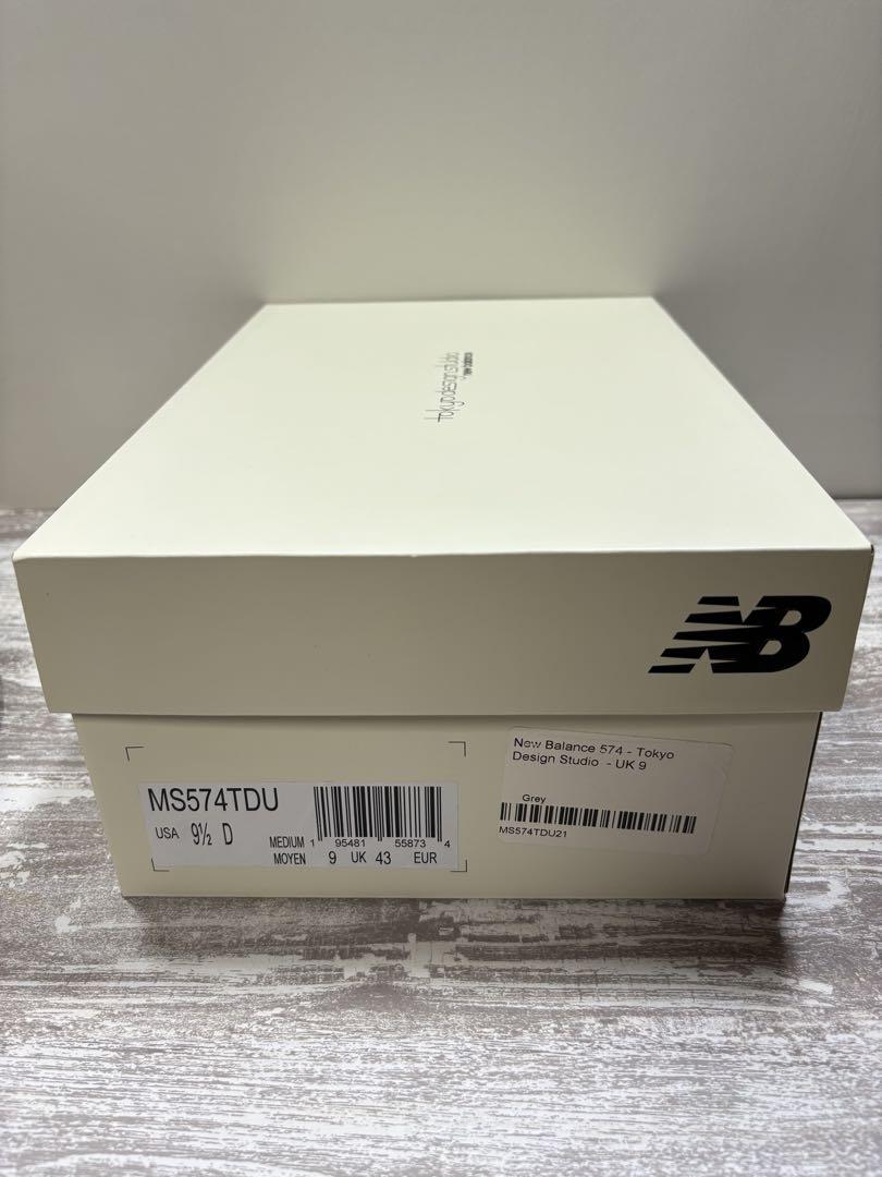新品　Tokyo Design Studio × New Balance 574