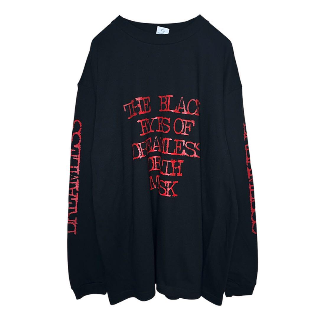 黒夢 コークスクリュー Big LS Tee F XL 清春