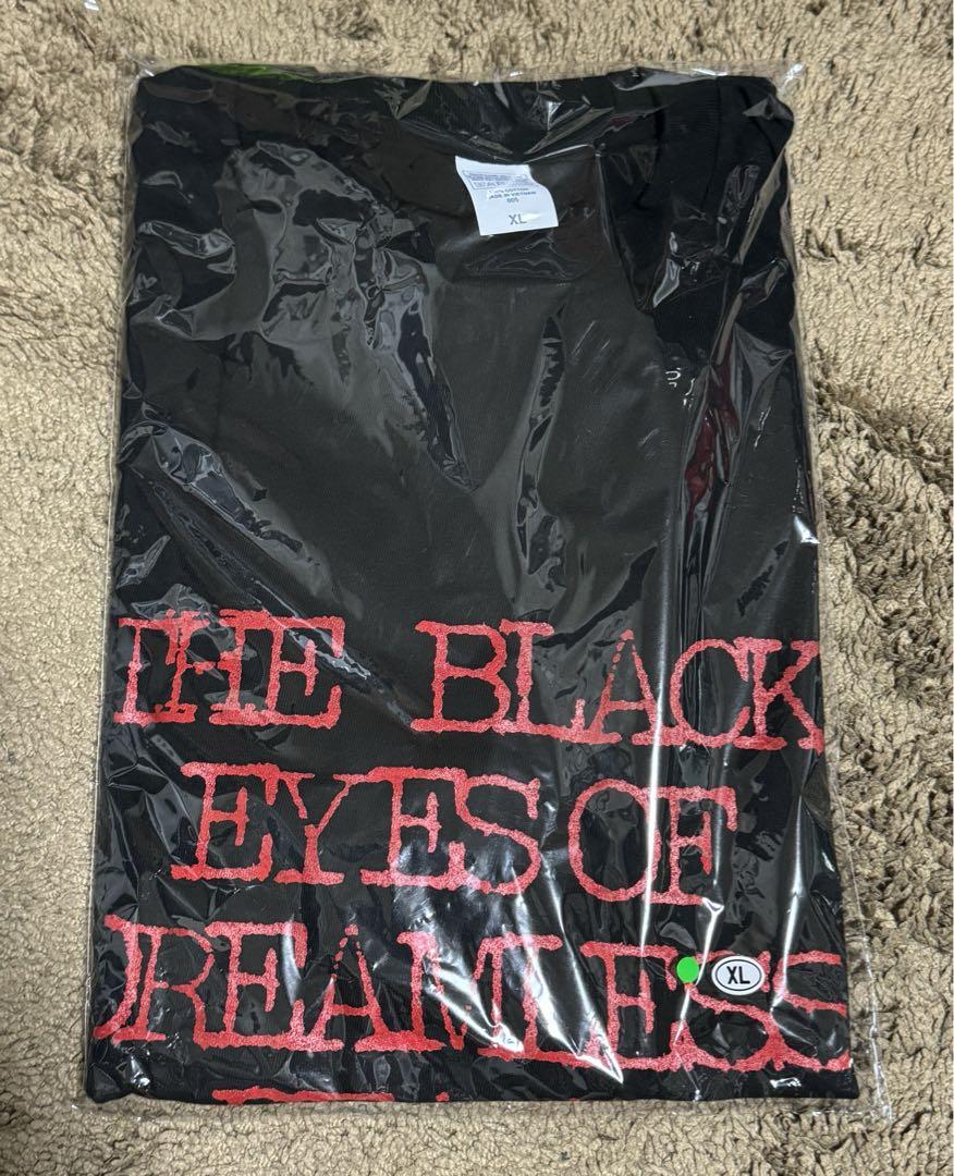 黒夢 コークスクリュー Big LS Tee F XL 清春 ミュージシャン