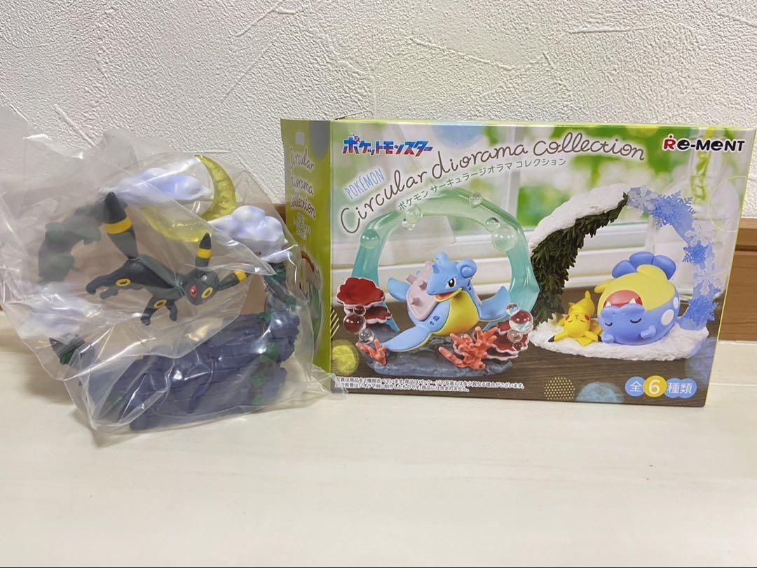 ポケットモンスター サーキュラージオラマコレクション