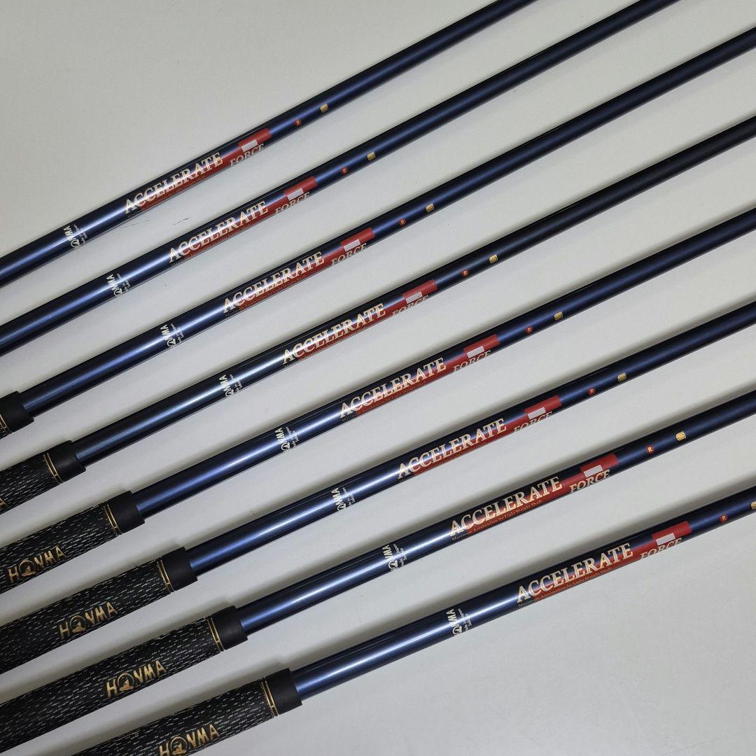 【HONMA ホンマゴルフ AP-301 アイアン 8本セット】