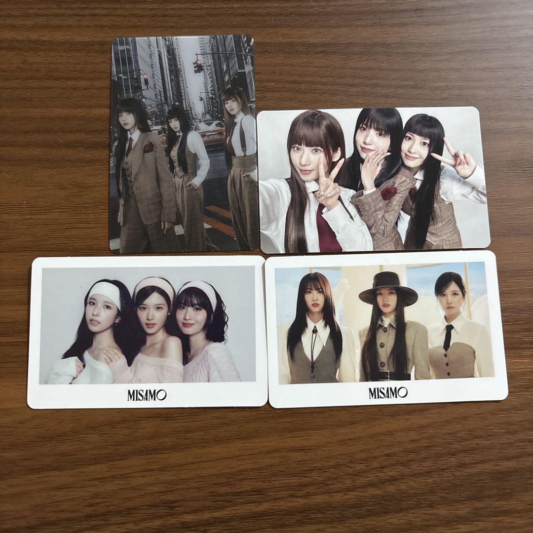 misamo ミナ サナ モモ フォトカード トレカ クリアトレカ