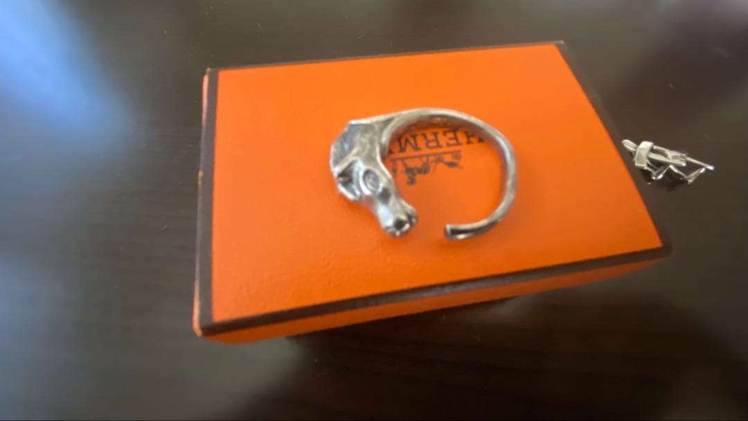 エルメスホースリング シルバー