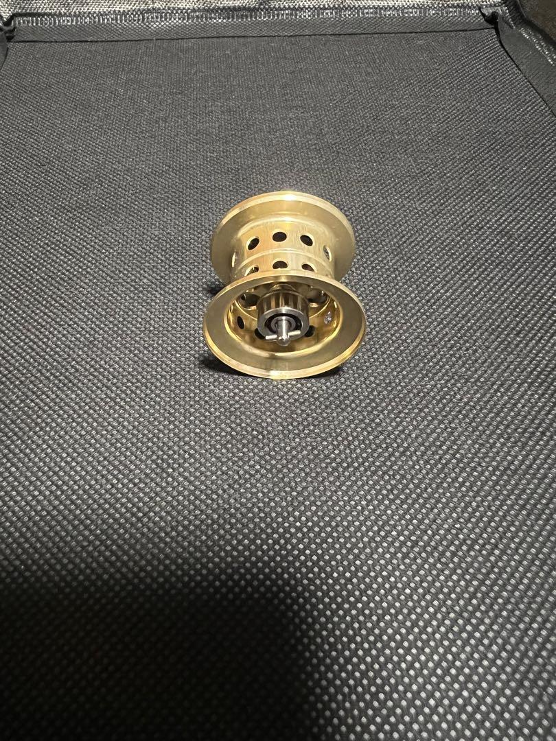 第二弾　KTF ネオスプール 34φ KAHEN Daiwa スティーズ 美品