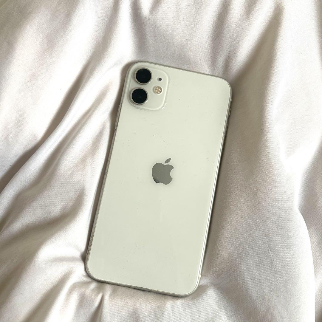本日削除！iPhone11 128GB SIMフリー シムフリー ホワイト