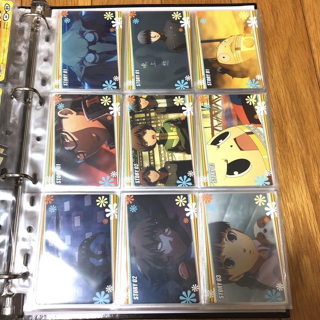 【絶版/稀少】ペルソナ4　トレーディング カード　まとめ 売り 絶版/稀少】ペルソナ4 トレーディング カード まとめ 売り