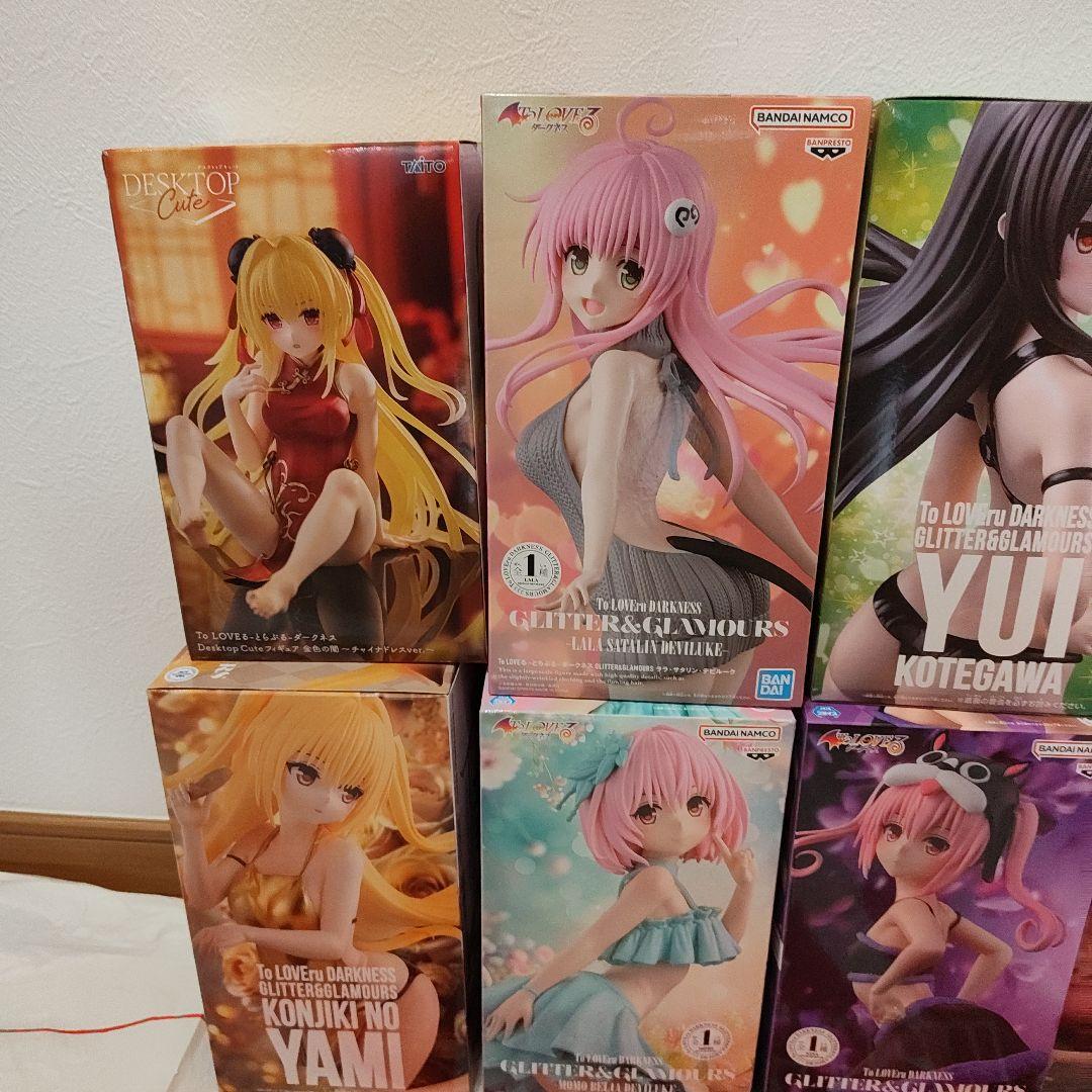 ToLOVEるフィギュア　８体セット
