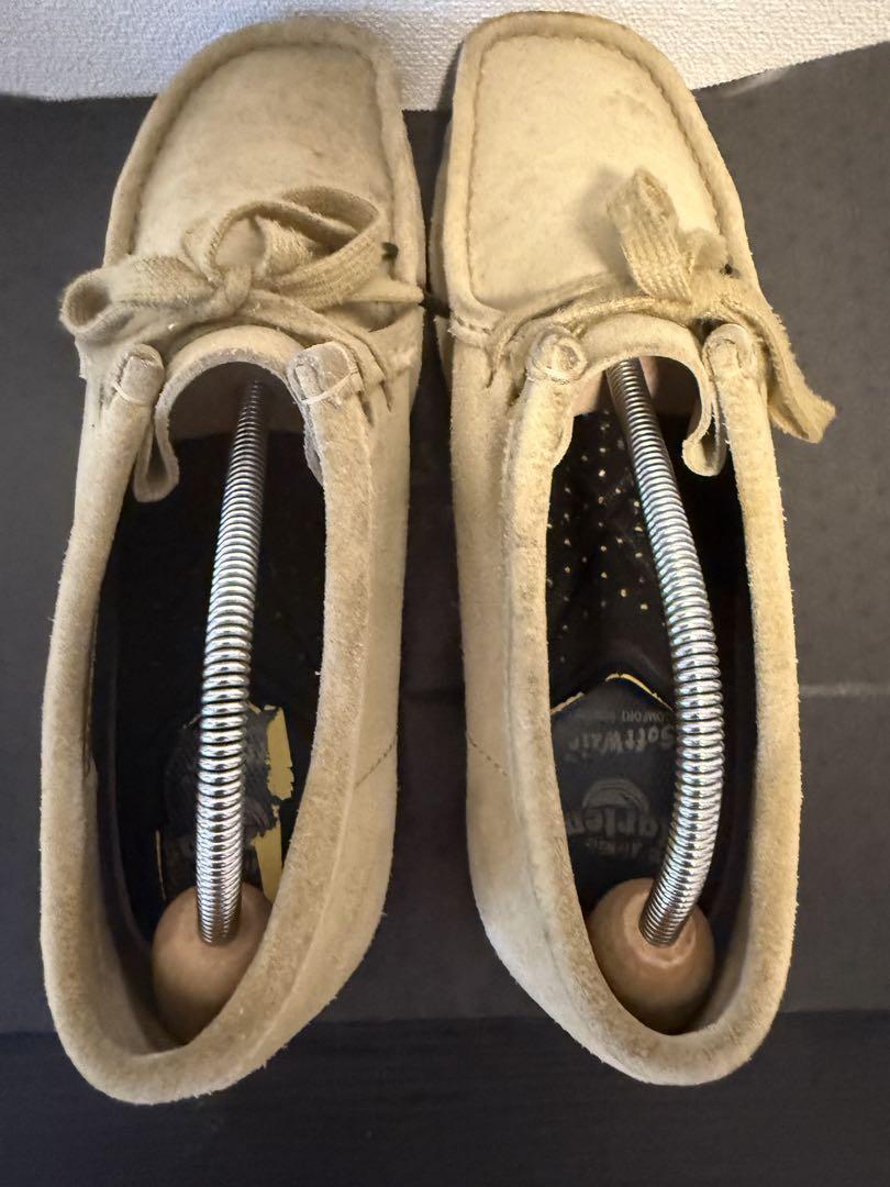 Clarks　クラークスオリジナルズ 26.5 26ワラビー