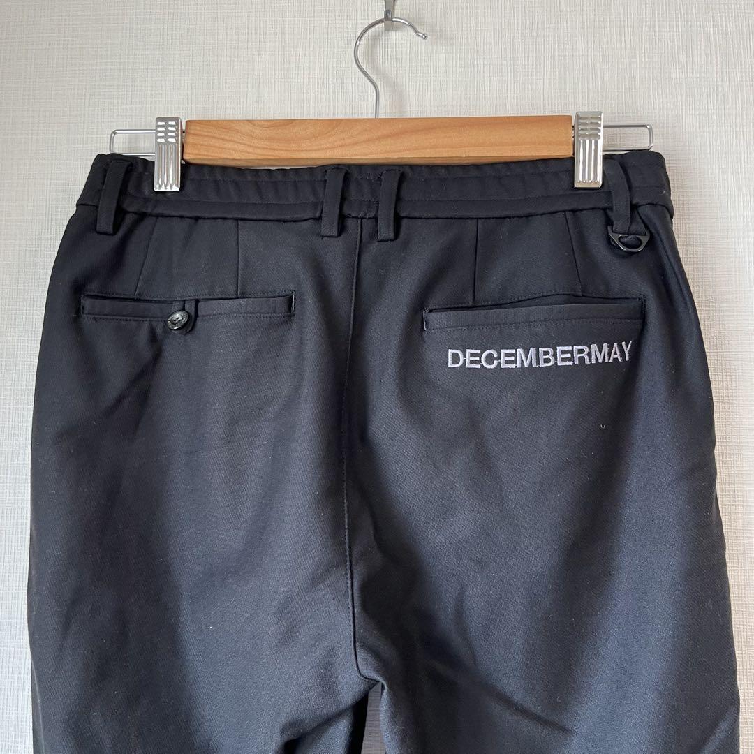 ディセンバーメイ　メンズ　テーパードゴルフパンツ サイズＭ