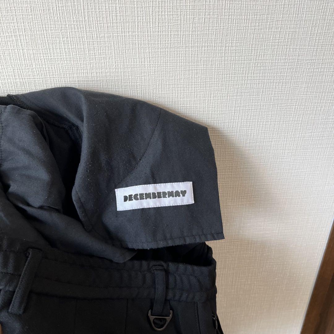 ディセンバーメイ　メンズ　テーパードゴルフパンツ サイズＭ