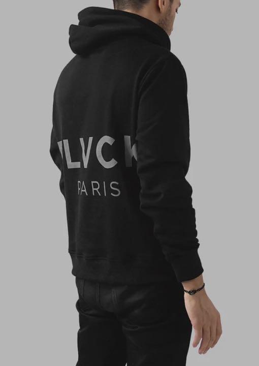 エッセンシ BLVCK スウェットセットアップ パンツ パーカー YVknD-m35456308944 PARIS ブラックパリ のみの