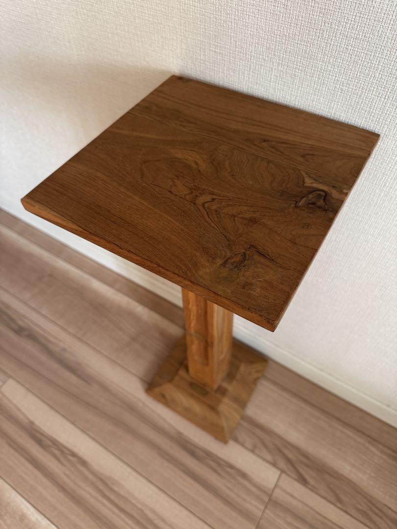 PUEBCO WOODEN SIDE TABLE　プエブコ　サイドテーブル